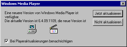 Die neue Version ist...
