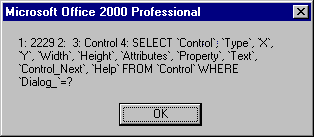 SELECT Control